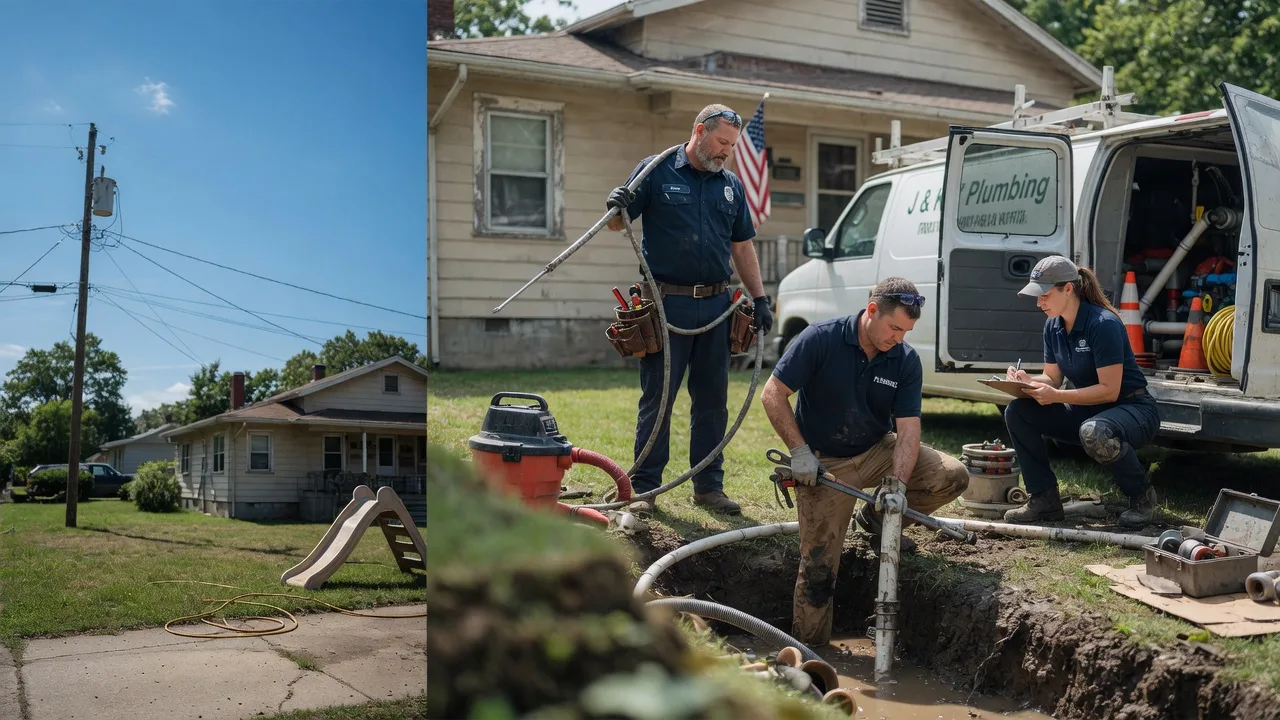 Drain Cleaning in Gibson City, IL near me